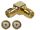 DELOCK Adapter SMA Buchse zu SMA Buchse 90° 10 GHz