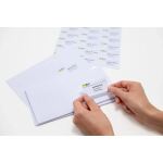 HERMA Vielzwecketiketten 52x82 mm weiß Papier matt Handbeschriftung 128 St.