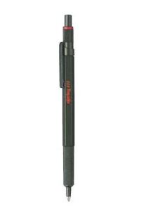 Rotring 600 Schwarz Clip-on-Einziehkugelschreiber 1 Stück(e)