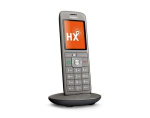 Gigaset CL660HX Analoges/DECT-Telefon Anrufer-Identifikation Anthrazit