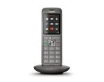 Gigaset CL660HX Analoges/DECT-Telefon Anrufer-Identifikation Anthrazit