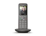 Gigaset CL660HX Analoges/DECT-Telefon Anrufer-Identifikation Anthrazit