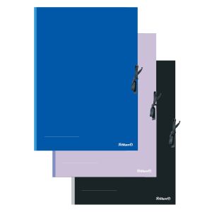 Pelikan 276870 Sammelmappe Karton Schwarz, Blau, Pink A2