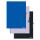 Pelikan 276870 Sammelmappe Karton Schwarz, Blau, Pink A2