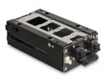 DELOCK Slim Bay Wechselrahmen 2 x2.5 U.2 NVMe SSD 5.25"