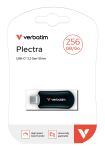 Verbatim 30226 USB-Stick 256 GB USB Typ-C 3.2 Gen 1 (3.1 Gen 1) Schwarz