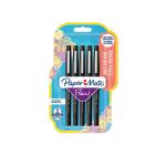 Papermate Flair Original Filzstift Medium Schwarz 5...