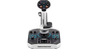Thrustmaster Sol-R 1 Flightstick Schwarz, Weiß USB Analog / Digital PC