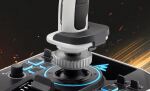 Thrustmaster Sol-R 1 Flightstick Schwarz, Weiß USB Analog / Digital PC