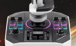 Thrustmaster Sol-R 1 Flightstick Schwarz, Weiß USB Analog / Digital PC