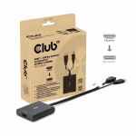 CLUB3D HDMI + Micro USB to DisplayPort™ 4K120Hz or 8K30Hz M/F Active Adapter
