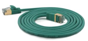 Wantec Extra dünnes CAT7 SSTP Patchkabel