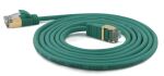 Wantec Extra dünnes CAT7 SSTP Patchkabel