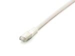Equip Cat.6A PlatinumS/FTP Patchkabel, 20m, Weiss
