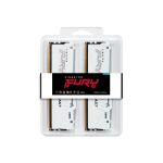Kingston Technology FURY Beast 32 GB 5600 MT/s DDR5 CL40 DIMM (2er-Kit) White RGB XMP