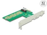 DELOCK PCI Expr Card 1x M.2 Key M Slot PCIe 4.0