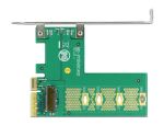 DELOCK PCI Expr Card 1x M.2 Key M Slot PCIe 4.0