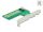 DELOCK PCI Expr Card 1x M.2 Key M Slot PCIe 4.0