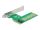DELOCK PCI Expr Card 1x M.2 Key M Slot PCIe 4.0