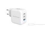 Conceptronic 3-Port 67W GaN USB-PD-Ladegerät mit...