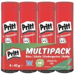 Pritt Klebestifte Multipack, 4 x 43g, 9H PK8MP