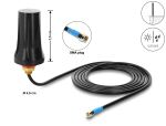DELOCK ISM-Antenne SMA 2dBi starr outdoor 2.00m