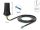 DELOCK ISM-Antenne SMA 2dBi starr outdoor 2.00m