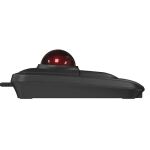 KeySonic MSM KSM-4006-UT Corded Trackball-Maus schwarz