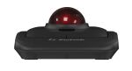 KeySonic MSM KSM-4006-UT Corded Trackball-Maus schwarz