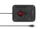 KeySonic MSM KSM-4006-UT Corded Trackball-Maus schwarz