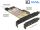 DELOCK PCIe-Card x4 > M2 KeyB + NVMe M.2 KeyM LowProfile