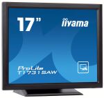 iiyama ProLite T1731SAW-B1 POS-Monitor 43,2 cm (17") 1280 x 1024 Pixel Touchscreen