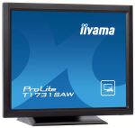 iiyama ProLite T1731SAW-B1 POS-Monitor 43,2 cm (17") 1280 x 1024 Pixel Touchscreen
