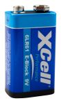 XCell Performance Alkaline 6LR61 9V-Block Batterie 1er Blister