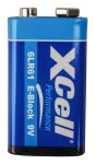 XCell Performance Alkaline 6LR61 9V-Block Batterie 1er Blister