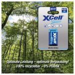 XCell Performance Alkaline 6LR61 9V-Block Batterie 1er Blister