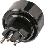 Brennenstuhl 1508642 Netzstecker-Adapter Typ J (CH) Schwarz
