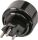 Brennenstuhl 1508642 Netzstecker-Adapter Typ J (CH) Schwarz