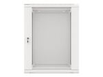 Lanberg WF01-6615-10S Rack 15U Wandmontiertes Regal Grau