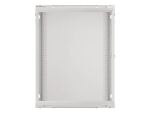 Lanberg WF01-6615-10S Rack 15U Wandmontiertes Regal Grau