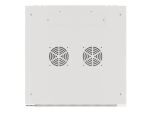 Lanberg WF01-6615-10S Rack 15U Wandmontiertes Regal Grau
