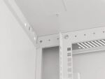 Lanberg WF01-6615-10S Rack 15U Wandmontiertes Regal Grau