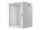 Lanberg WF01-6615-10S Rack 15U Wandmontiertes Regal Grau