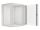 Lanberg WF01-6615-10S Rack 15U Wandmontiertes Regal Grau