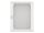 Lanberg WF01-6615-10S Rack 15U Wandmontiertes Regal Grau