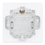 Intellinet 771917 Steckdose 2 x RJ-45 Weiß