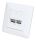 Intellinet 771917 Steckdose 2 x RJ-45 Weiß
