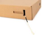 Digitus Fttx Installationskit, Vorkonfektioniert, 4-Faser, LC/APC Stecker, Länge 30 m