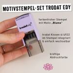 trodat Motivstempel Printy edy pastell+lil Kissen lil de/eng