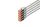 Digitus CAT 6 S/FTP Patchkabel, 5 Stück